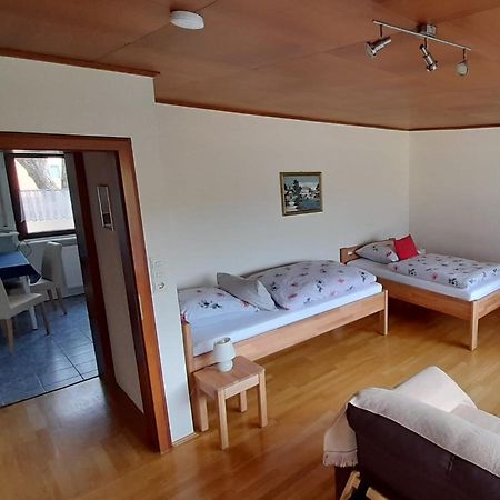 Buedingen-Ferienwohnung Bausch Exteriér fotografie