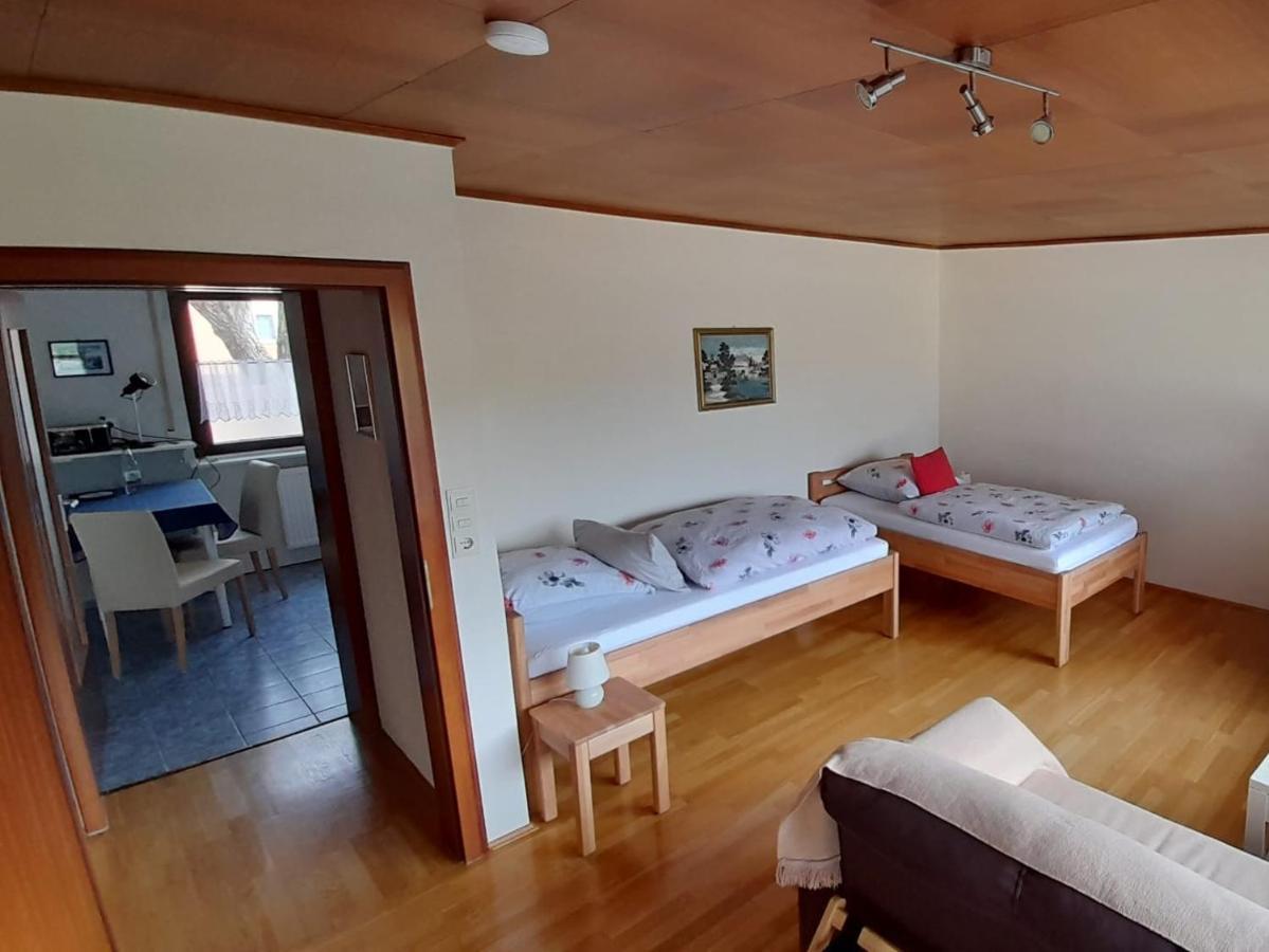 Buedingen-Ferienwohnung Bausch Exteriér fotografie